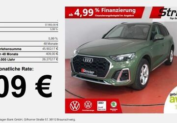 Audi Q5 35.237 km 36.949 &euro; Detmold 32760