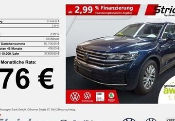 VW Touareg 21.758 km 53.439 &euro; Horn-Bad Meinberg 32805