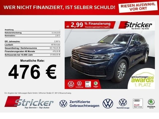 VW Touareg 21.758 km 53.439 &euro; Horn-Bad Meinberg 32805