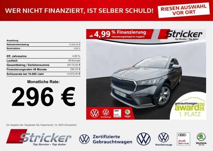 Skoda Enyaq 34.780 km 24.949 &euro; Horn-Bad Meinberg 32805