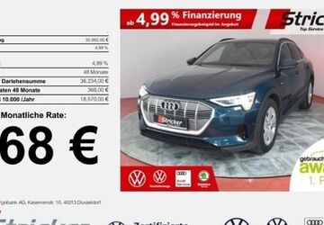 Audi e-tron 57.349 km 30.449 &euro; Detmold 32760