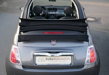 Fiat 500C 63.260 km 8.490 &euro; Steinheim 32839