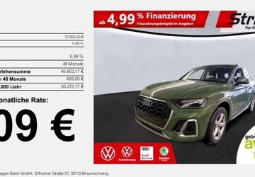 Audi Q5 35.233 km 37.949 &euro; Detmold 32760