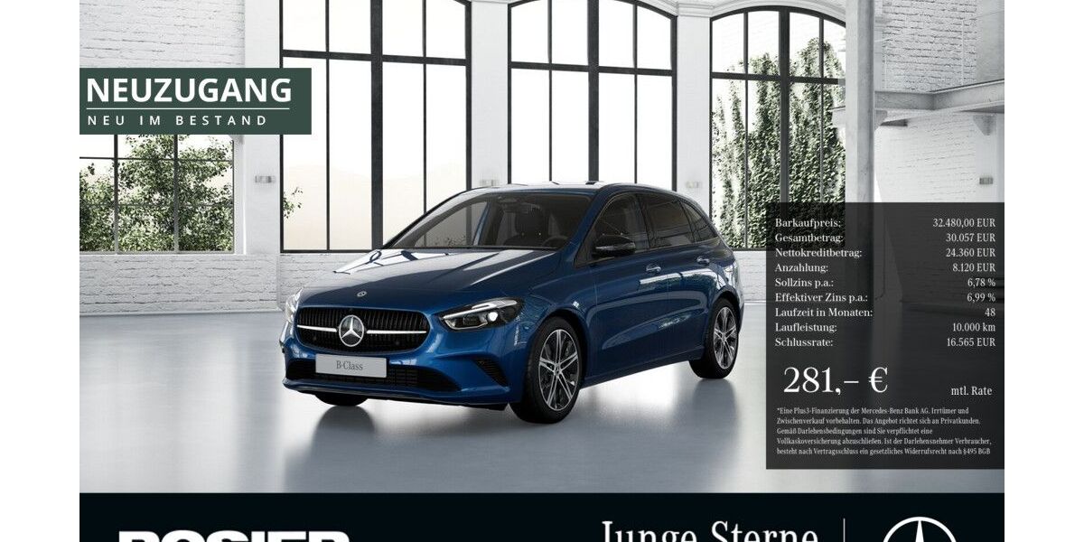 Mercedes-Benz B 180 5.877 km 32.480 &euro; Paderborn 33100