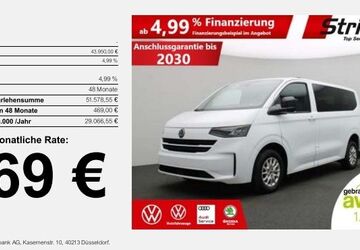 VW T7 Caravelle 37.828 km 43.949 &euro; Horn-Bad Meinberg 32805