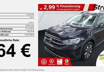VW Taigo 25.284 km 19.949 &euro; Horn-Bad Meinberg 32805
