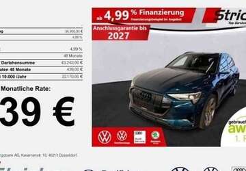 Audi e-tron 34.381 km 36.949 &euro; Detmold 32760
