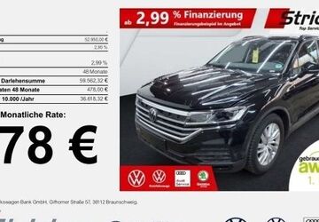 VW Touareg 25.557 km 52.949 &euro; Horn-Bad Meinberg 32805