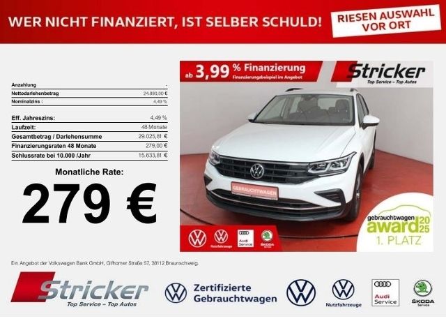 VW Tiguan 59.776 km 24.489 &euro; Horn-Bad Meinberg 32805
