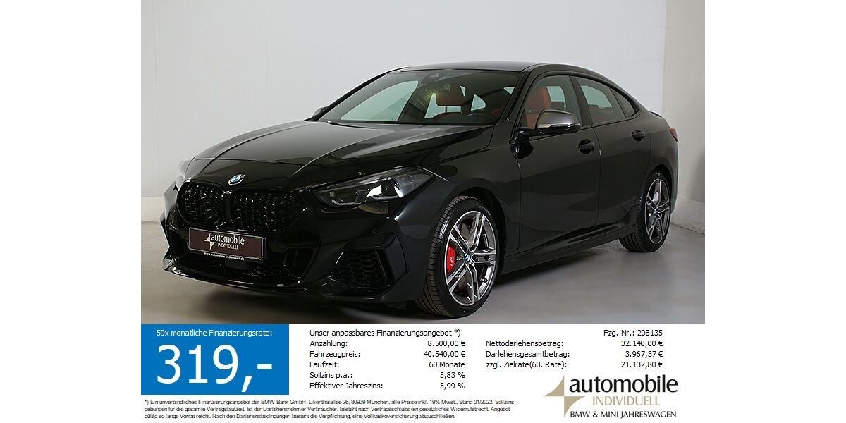 BMW M235 13.200 km 36.840 &euro; Paderborn 33100