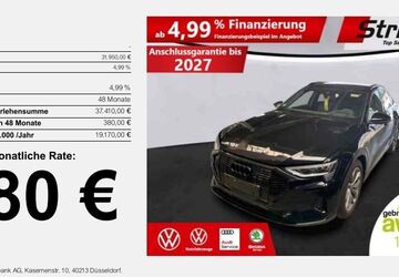 Audi e-tron 40.969 km 31.949 &euro; Detmold 32760