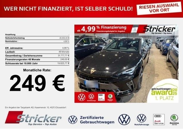Cupra Leon 11.130 km 26.938 &euro; Horn-Bad Meinberg 32805