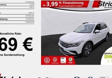 VW Tiguan 71.354 km 24.949 &euro; Horn-Bad Meinberg 32805