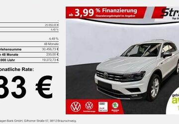VW Tiguan Allspace 55.240 km 25.949 &euro; Horn-Bad Meinberg 32805
