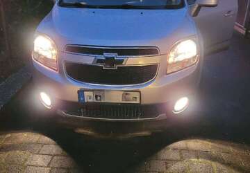 Chevrolet Orlando 101.000 km 8.695 &euro; Paderborn 33100