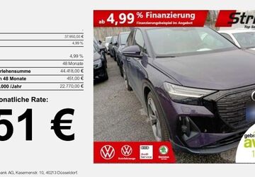Audi Q4 e-tron 22.943 km 37.949 &euro; Horn-Bad Meinberg 32805