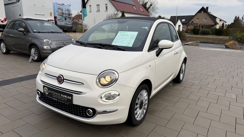 Fiat 500C 34.034 km 16.490 &euro; Büren-Steinhausen 33142