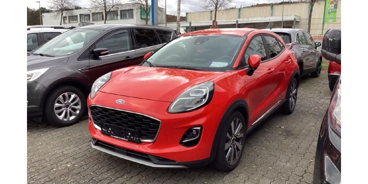 Ford Puma 53.000 km 17.980 &euro; Marsberg 34431