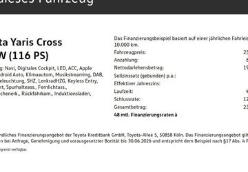 Toyota Yaris Cross 6.200 km 25.890 &euro; Paderborn 33104