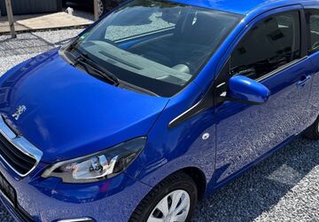 Peugeot 108 42.564 km 8.390 &euro; Paderborn 33104