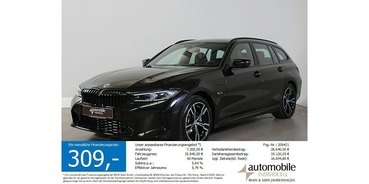 BMW 330 58.200 km 33.640 &euro; Paderborn 33100