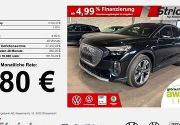 Audi Q4 e-tron 23.764 km 31.889 &euro; Detmold 32760