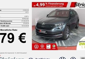 Skoda Kodiaq 62.508 km 31.799 &euro; Detmold 32760