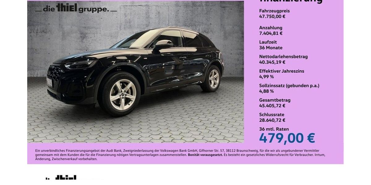 Audi Q5 41.100 km 42.690 &euro; Paderborn 33100