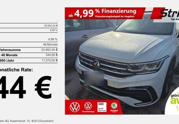 VW Tiguan 54.556 km 28.949 &euro; Horn-Bad Meinberg 32805