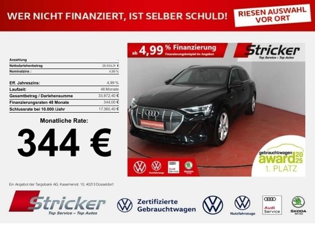 Audi e-tron 77.211 km 27.949 &euro; Detmold 32760