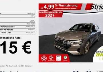 Audi e-tron 35.998 km 34.949 &euro; Detmold 32760