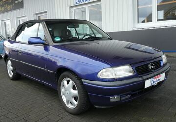 Opel Astra 79.656 km 4.900 &euro; Paderborn 33106