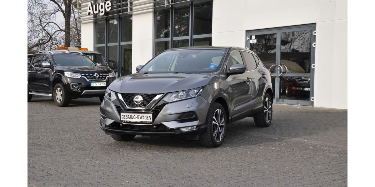 Nissan Qashqai 37.397 km 14.900 &euro; Geseke 59590