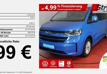 VW T7 Caravelle 7.276 km 49.949 &euro; Horn-Bad Meinberg 32805