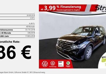 VW Tiguan Allspace 54.198 km 28.949 &euro; Detmold 32760
