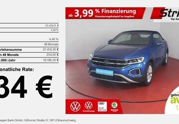 VW T-Roc 24.425 km 22.949 &euro; Detmold 32760