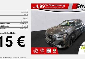 Audi e-tron 28.649 km 34.949 &euro; Detmold 32760