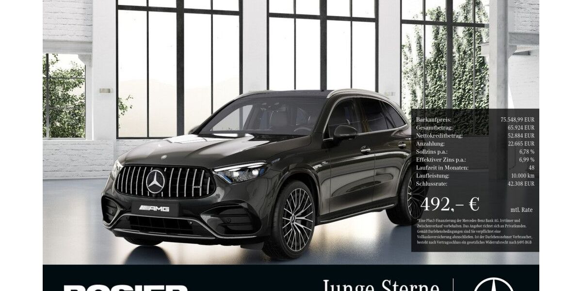 Mercedes-Benz GLC 43 AMG 23.832 km 74.920 &euro; Paderborn 33100