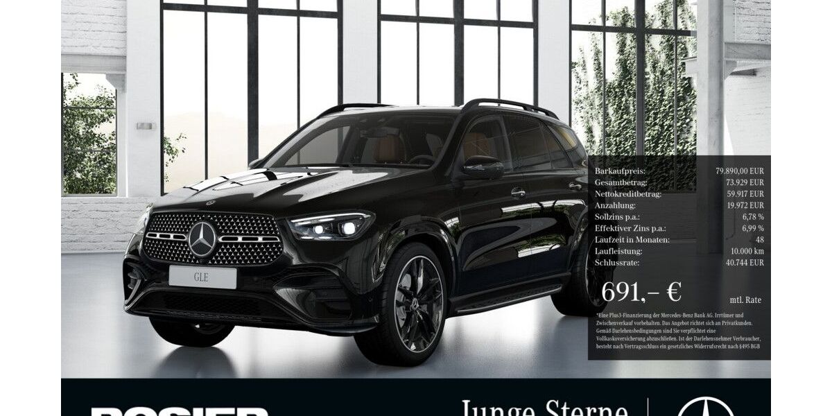 Mercedes-Benz GLE 350 29.879 km 79.890 &euro; Paderborn 33100