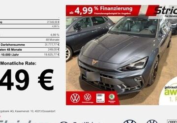 Cupra Leon 7.579 km 27.939 &euro; Detmold 32760