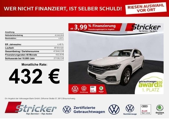 VW Touareg 35.646 km 40.949 &euro; Horn-Bad Meinberg 32805