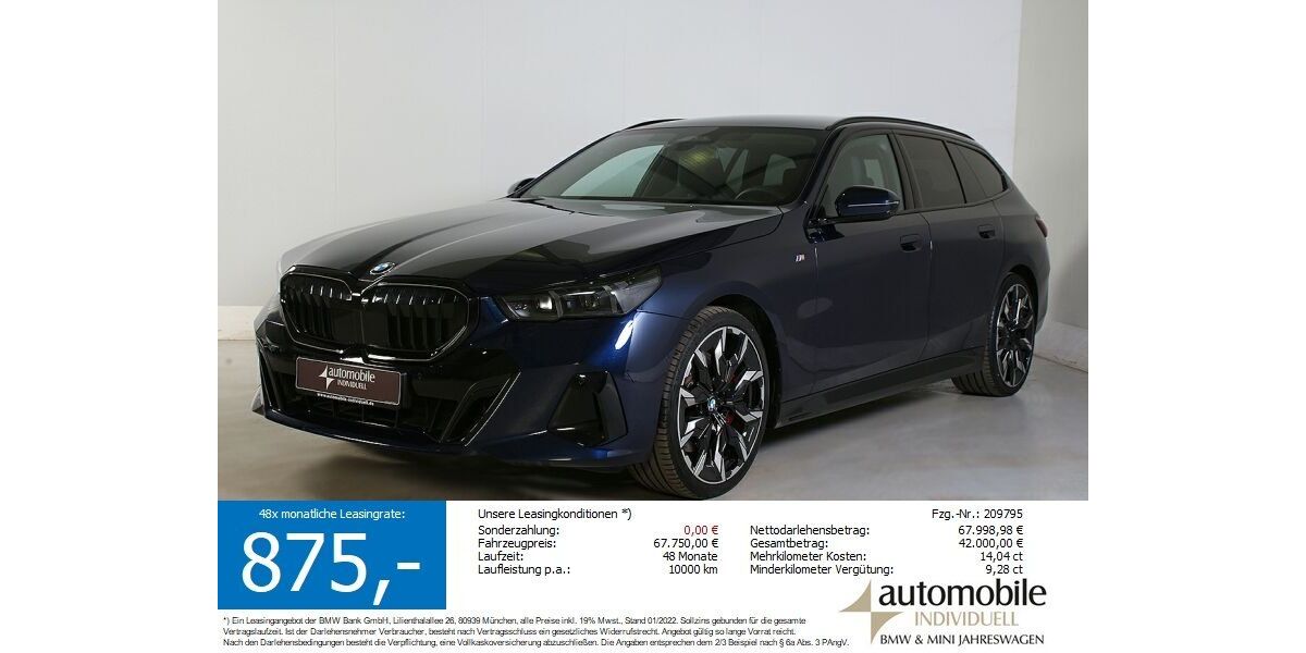 BMW 540 19.900 km 66.830 &euro; Paderborn 33100