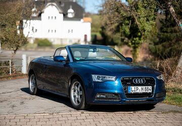 Audi Cabriolet 130.000 km 16.500 &euro; Detmold 32758
