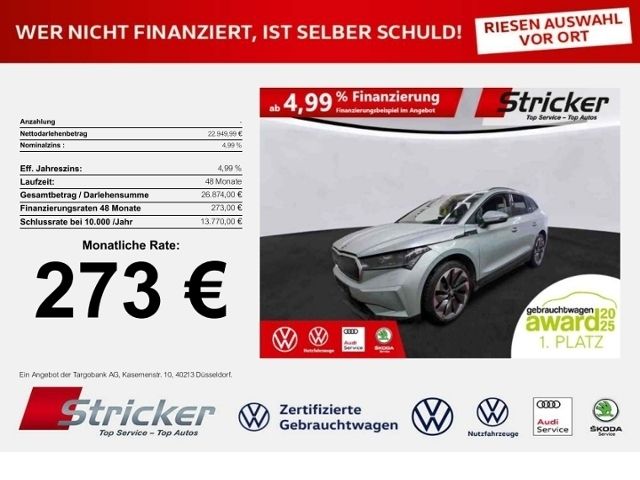 Skoda Enyaq 57.502 km 22.949 &euro; Horn-Bad Meinberg 32805
