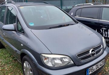 Opel Zafira 196.000 km 1.999 &euro; Bad Lippspringe 33175