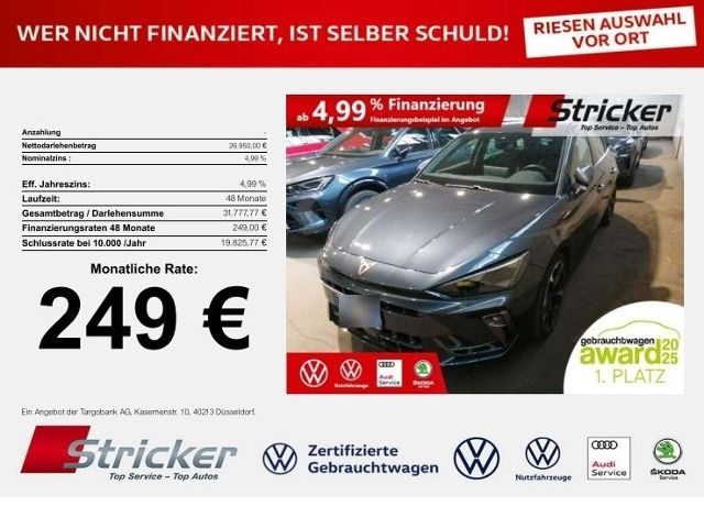 Cupra Leon 26.714 km 26.948 &euro; Horn-Bad Meinberg 32805