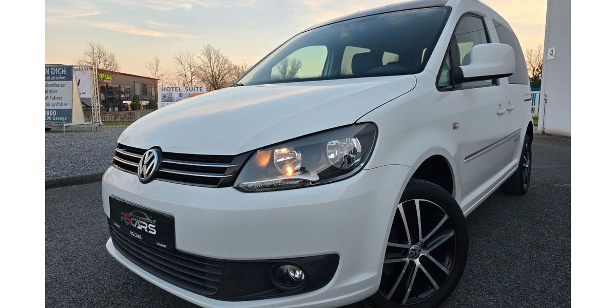 VW Caddy 191.000 km 9.950 &euro; Lippstadt 59557