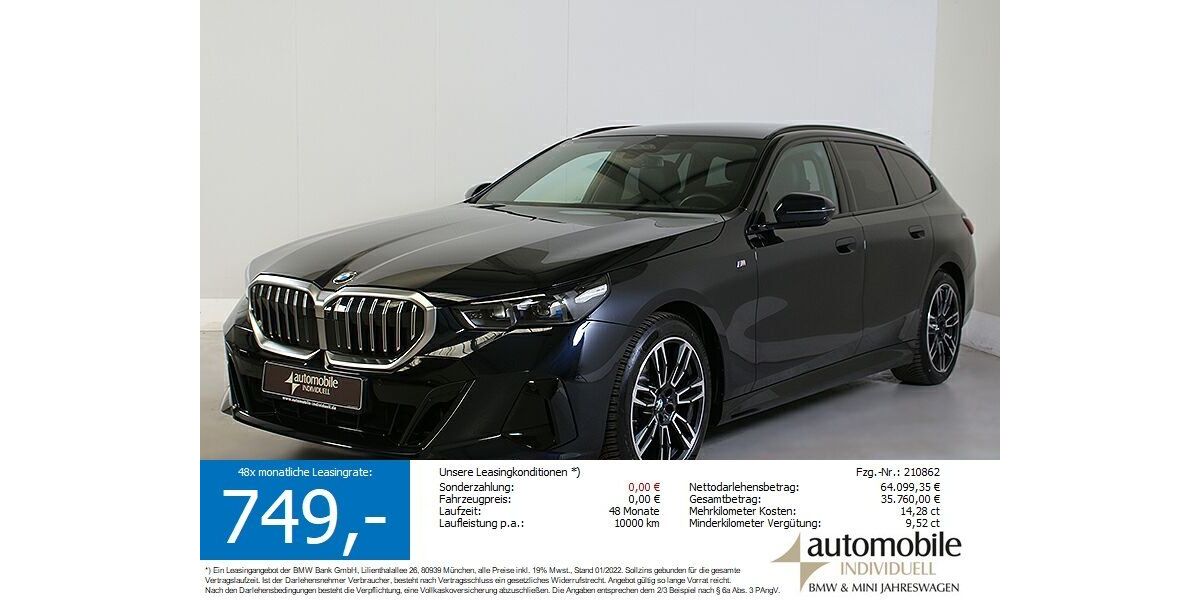 BMW 540 12.900 km 63.439 &euro; Paderborn 33100