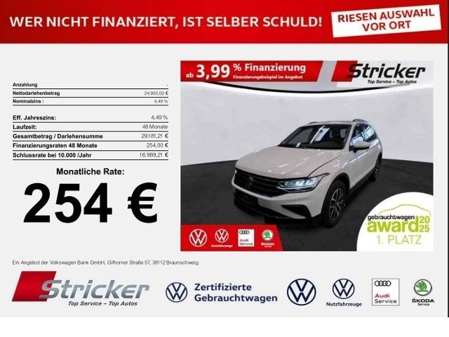 VW Tiguan 36.312 km 24.938 &euro; Horn-Bad Meinberg 32805