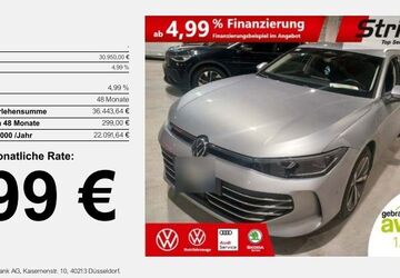 VW Passat Variant 35.581 km 30.949 &euro; Horn-Bad Meinberg 32805